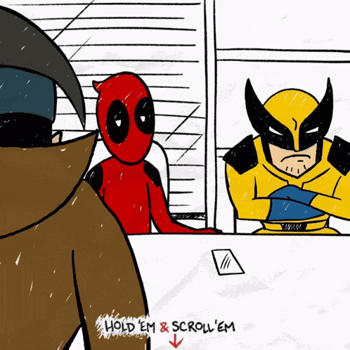 Deadpool And Wolverine Marvel Studios GIF