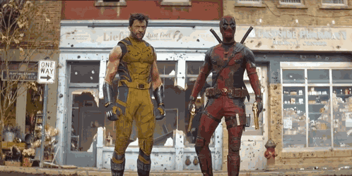 Deadpool And Wolverine Marvel Studios GIF