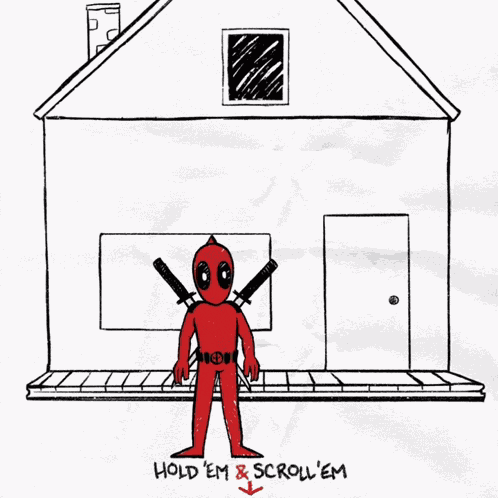 Deadpool And Wolverine Marvel Studios GIF