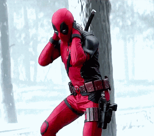Deadpool Bye Bye Bye GIF