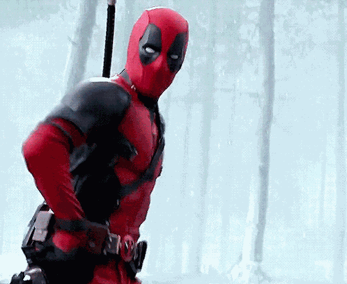 Deadpool Bye Bye Bye GIF