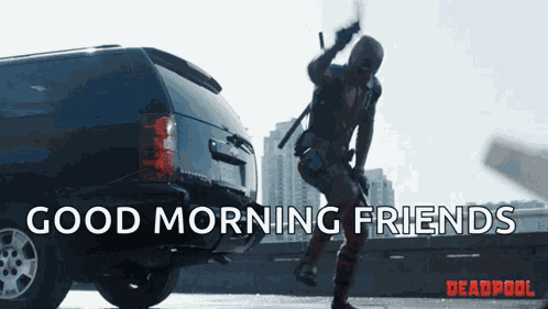 Deadpool Dance GIF