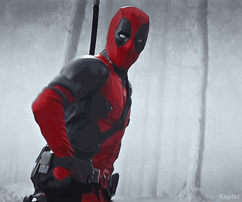 Deadpool Dance Bye Bye Bye GIF