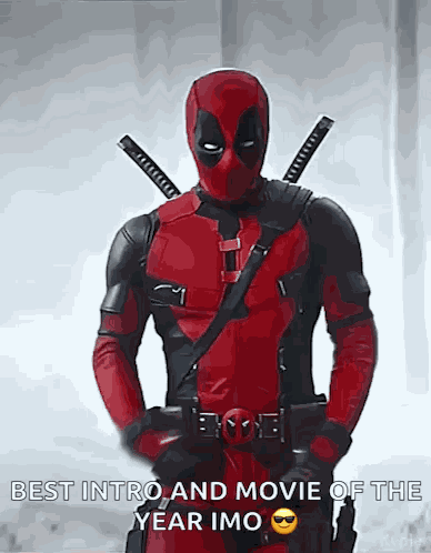 Deadpool Dance Bye Bye Bye GIF