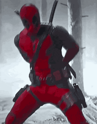 Deadpool Dance GIF
