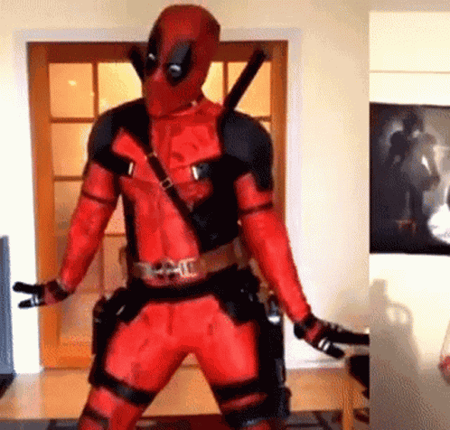Deadpool Dance GIF