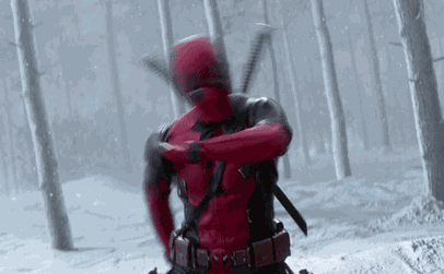 Deadpool Dancing GIF