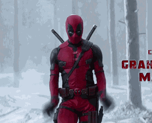 Deadpool Dancing GIF