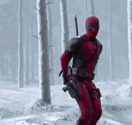 Deadpool Dancing GIF