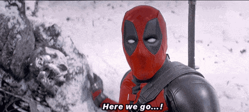 Deadpool Deadpool And Wolverine GIF