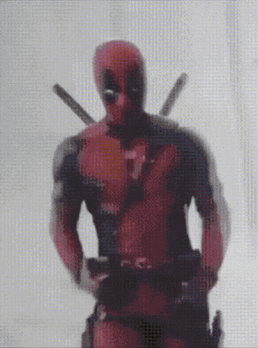 Deadpool Deadpool Dance GIF