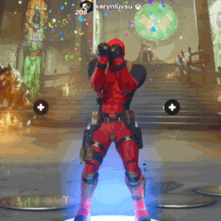Deadpool Fortnite GIF