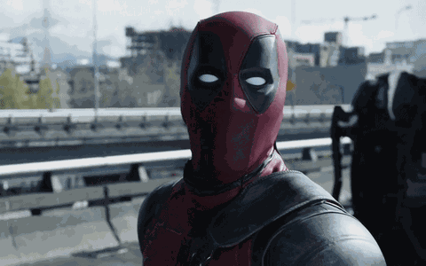 Deadpool Funny GIF