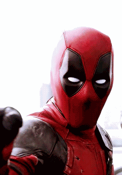 Deadpool Funny GIF