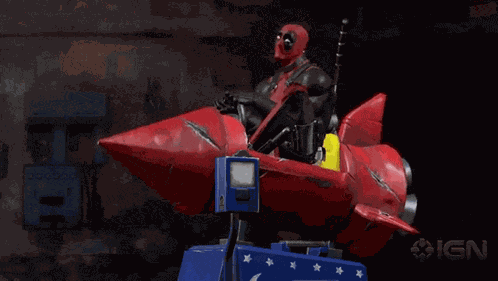 Deadpool Game GIF