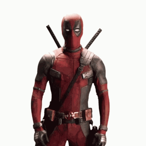 Deadpool Knuckles GIF