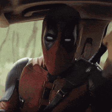 Deadpool Logan GIF