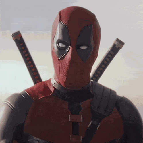 Deadpool Logan GIF