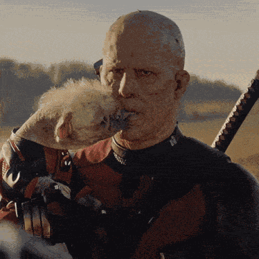 Deadpool Logan GIF