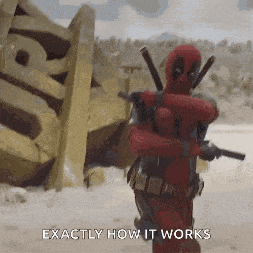 Deadpool Logan GIF