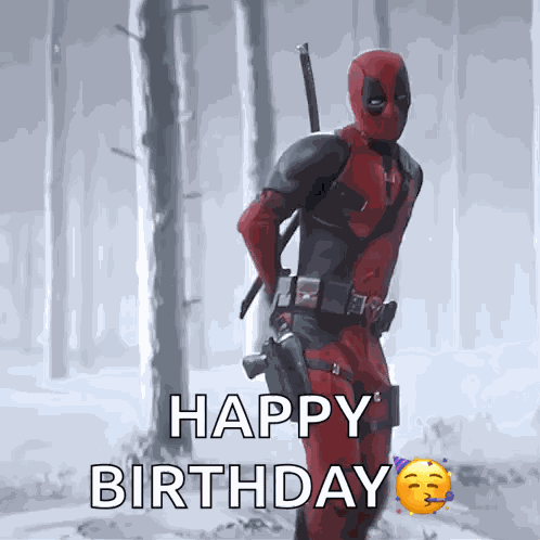 Deadpool Logan GIF