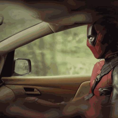 Deadpool Logan GIF