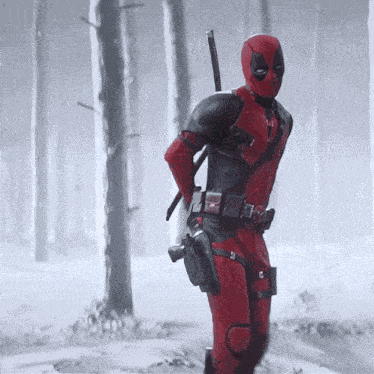 Deadpool Logan GIF