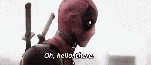 Deadpool Marvel GIF