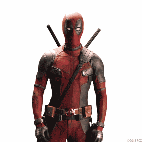 Deadpool Marvel GIF