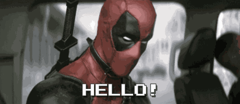 Deadpool Marvel GIF