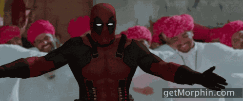 Deadpool Marvel GIF