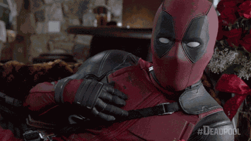 Deadpool Meme GIF