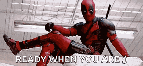 Deadpool Meme GIF