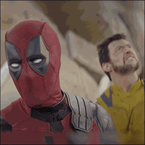 Deadpool Wolverine GIF