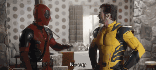 Deadpool & Wolverine Deadpool And Wolverine GIF