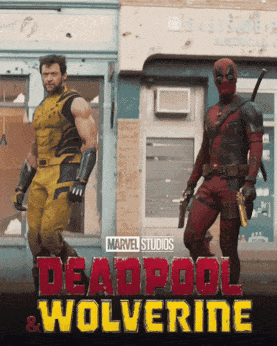 Deadpool Y Wolverine GIF