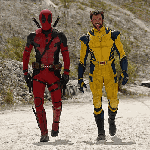 Deadpool3 Wolverine GIF