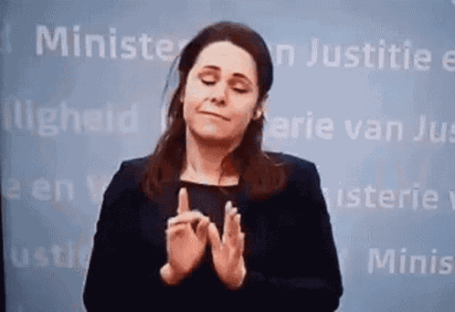 Deaf Explaining GIF