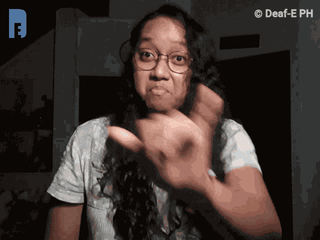 Deaf Filipino Deaf GIF