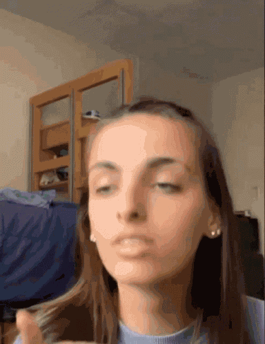 Deaf Hair Flip GIF