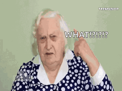 Deaf Huh GIF