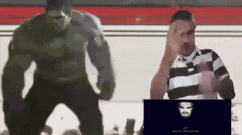 Deaf Louis Punch GIF