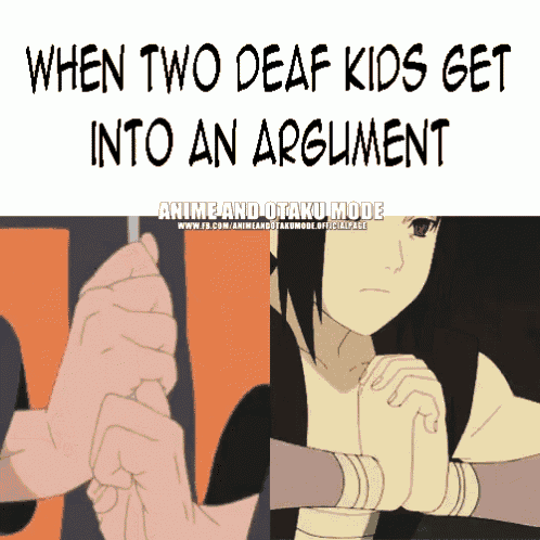 Deaf Naruto GIF