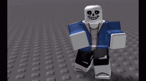 Deafult Dance Sans GIF