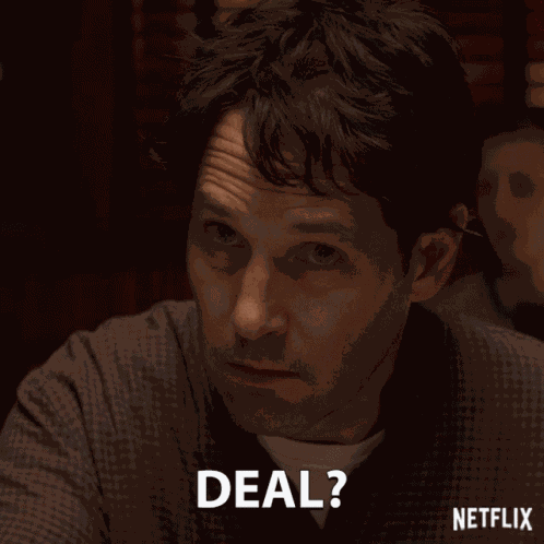 Deal Agree GIF