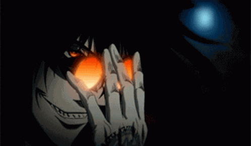 Deal With It Alucard GIF