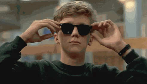 Deal With It GIF