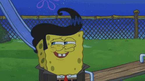 Deal With It Spongebob GIF