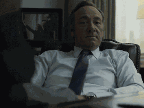 Deal With It Stare GIF