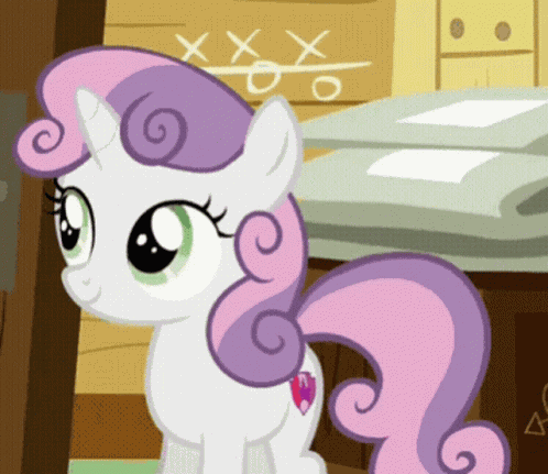 Deal With It Sweetie Belle GIF